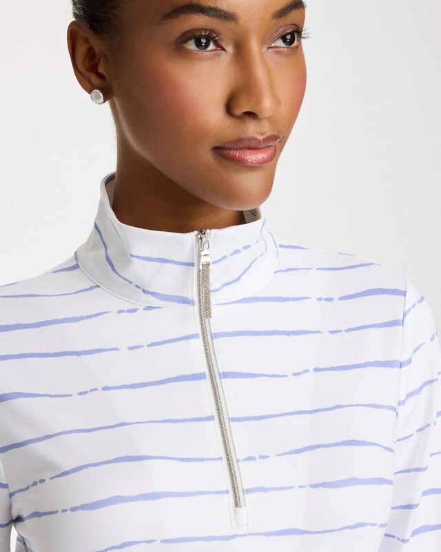 Zenergy UPF Caviar Half Zip - image 4